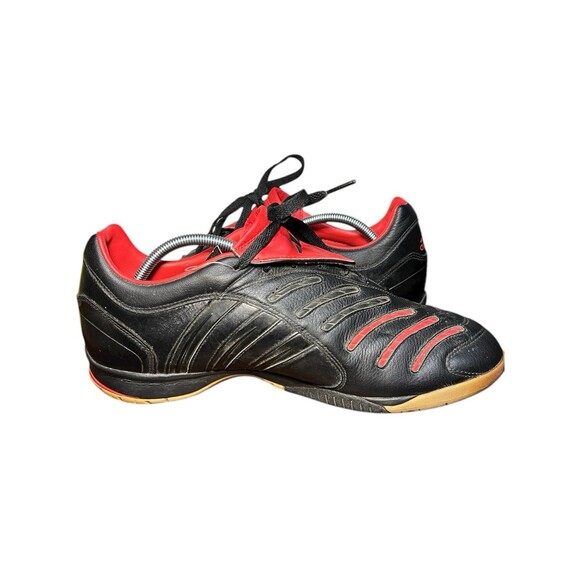 Adidas Predator Pulsado II Black/Red Indoor Soccer Men’s Shoes Size 11.5, 133948 - Picture 4 of 12